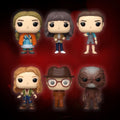 Lot de 6 funko pop Stranger Things saison 5