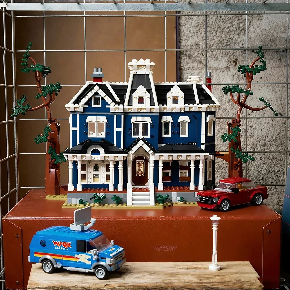 Maison de Victor Creel saison 4 de stranger things en lego