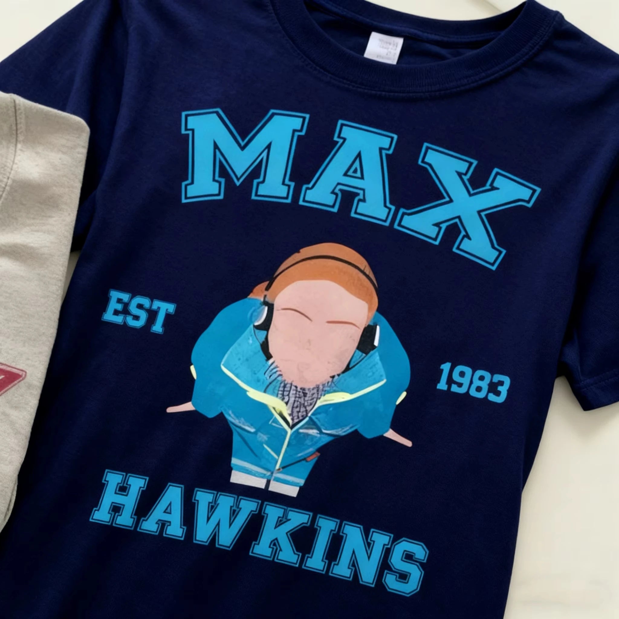 T-Shirt Stranger things