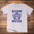 T-shirt unisex hawkins middle school