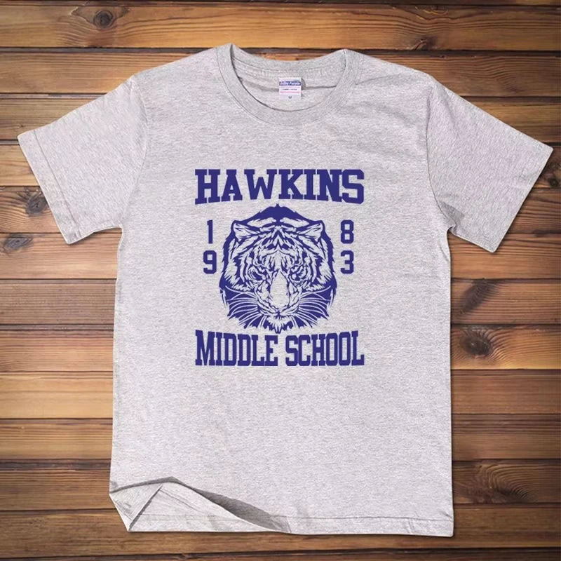 T-shirt unisex hawkins middle school