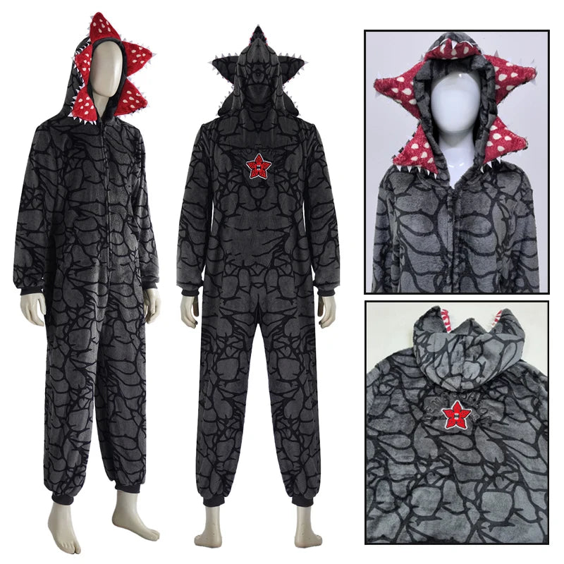 Combinaison de pyjama demogorgon stranger things