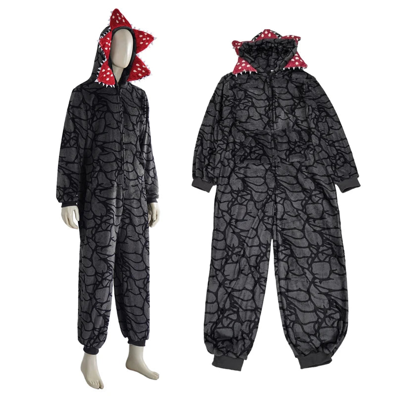 Combinaison de pyjama demogorgon stranger things