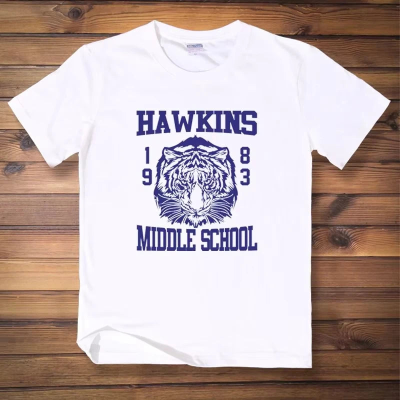 T-shirt unisex hawkins middle school