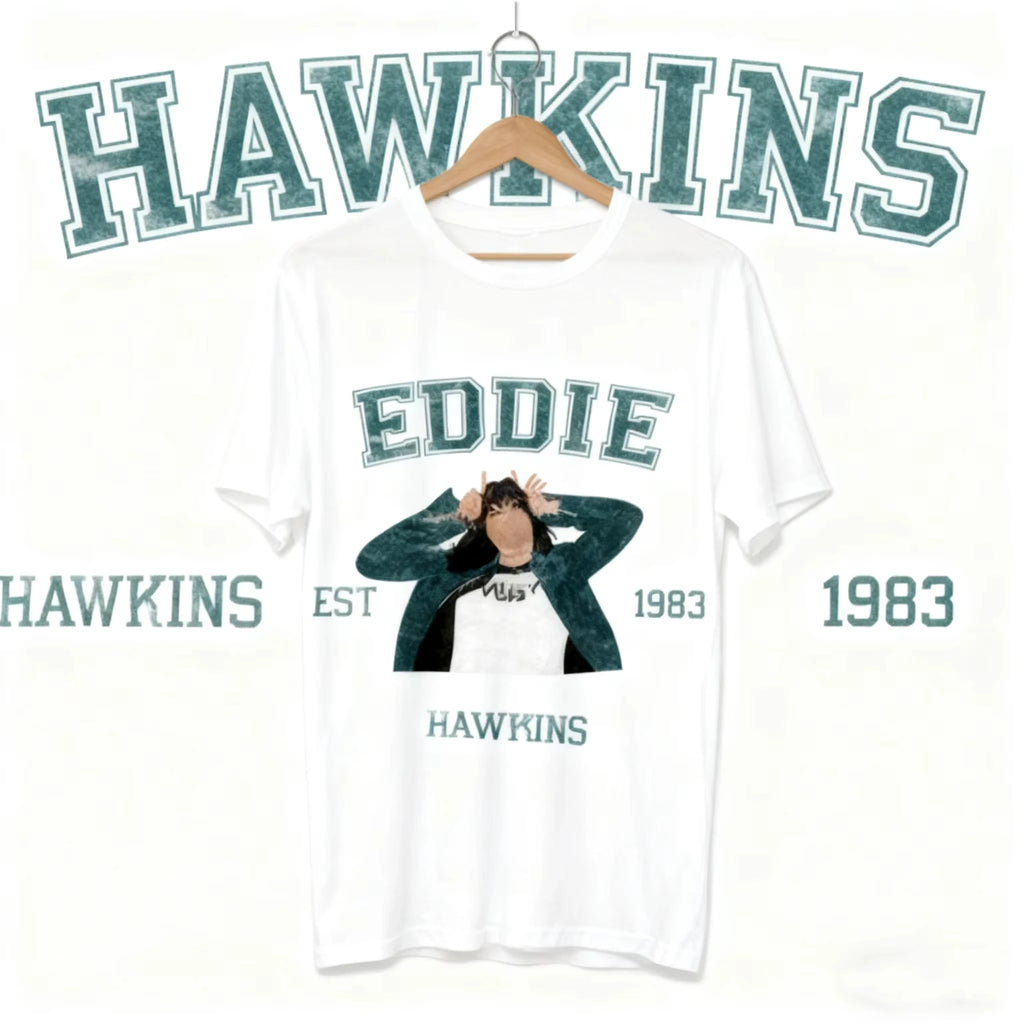 T-Shirt Stranger things