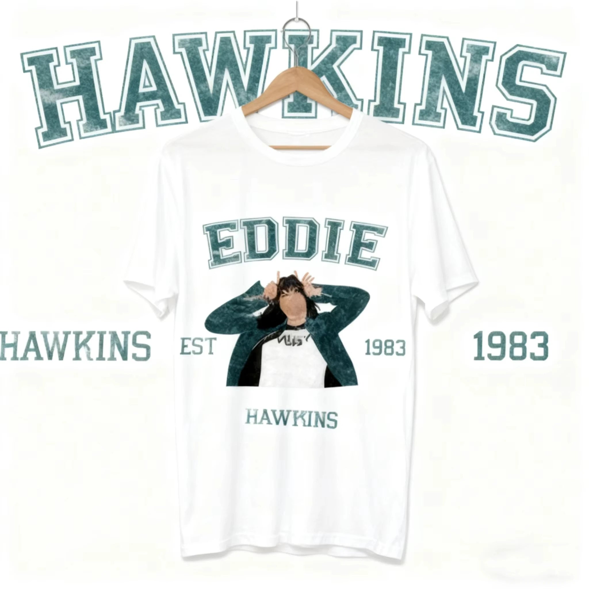 T-Shirt Stranger things