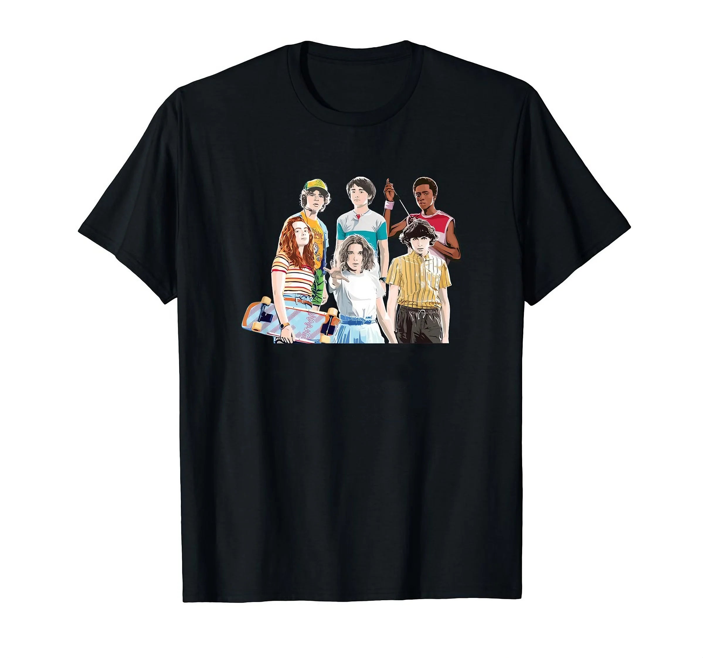 Stranger things t-shirt ou pull