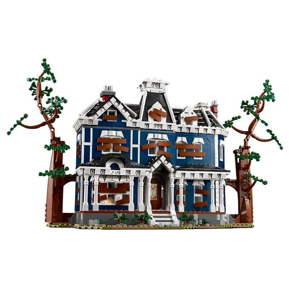 Maison de Victor Creel saison 4 de stranger things en lego