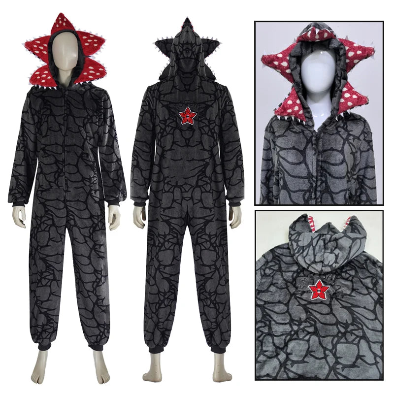Combinaison de pyjama demogorgon stranger things