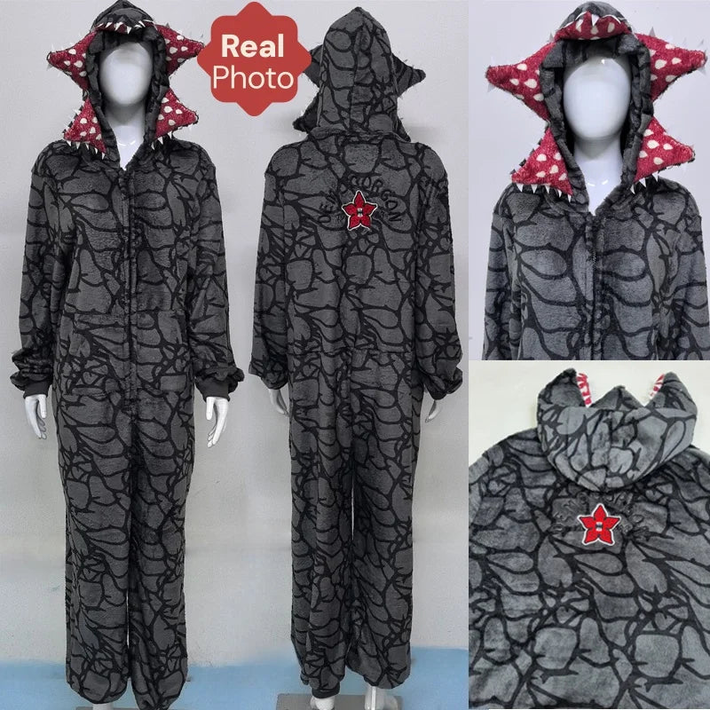 Combinaison de pyjama demogorgon stranger things