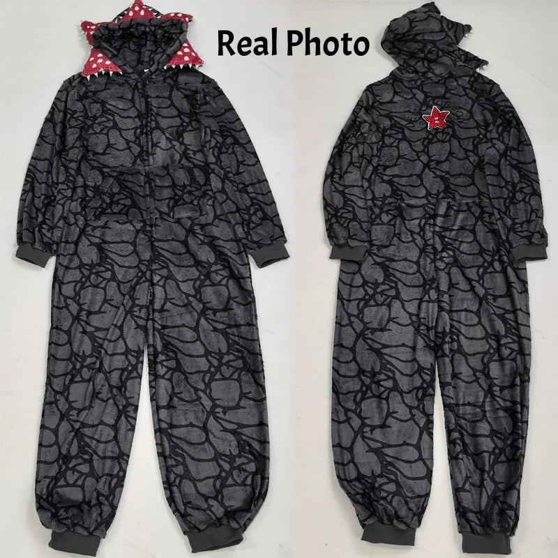 Combinaison de pyjama demogorgon stranger things